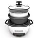 Black & Decker Cuiseur à riz polyvalent 16 tasses avec garder le cycle au chaud Steam tous vos favoris! – image 3 sur 8