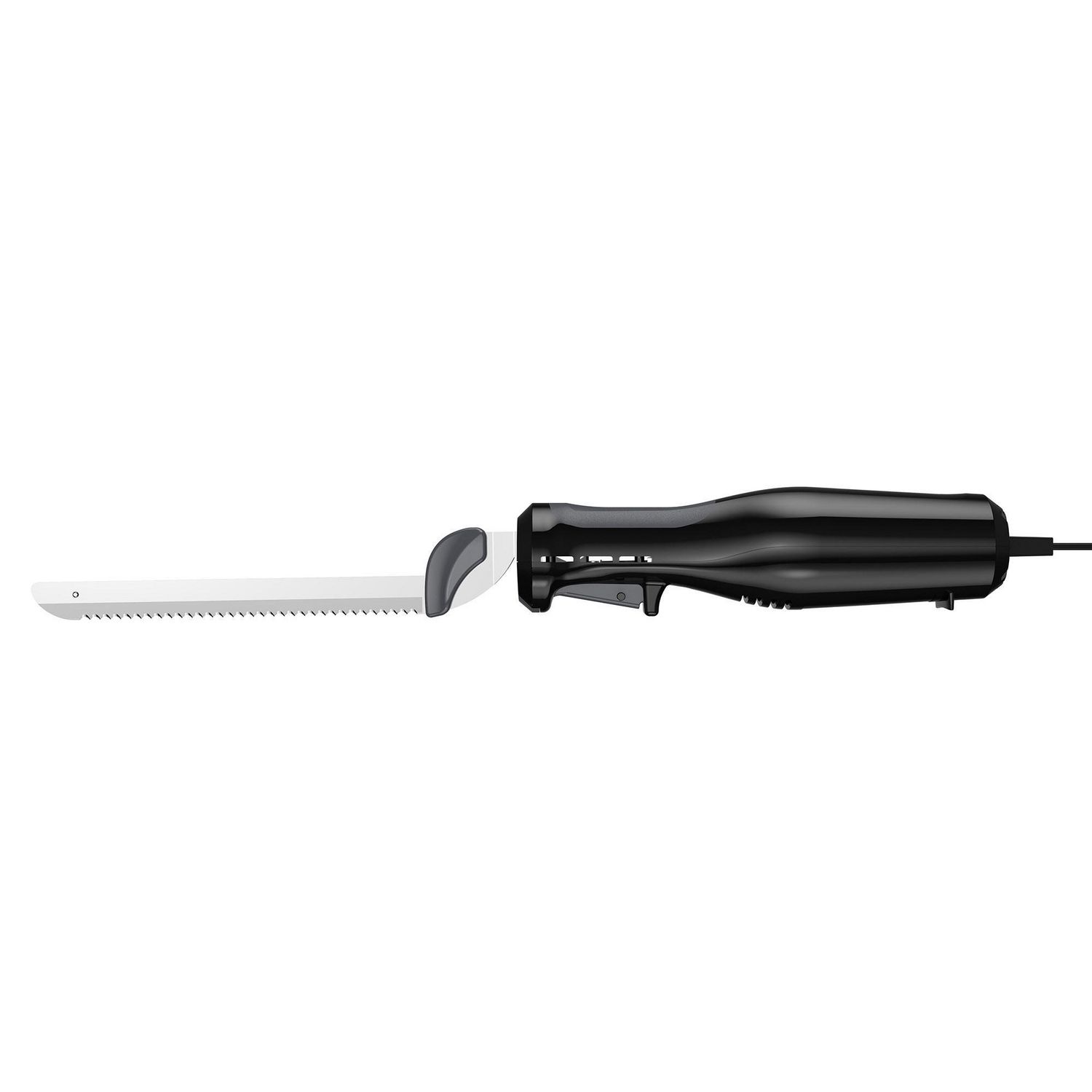 Couteau à pain électrique Evidenter - Zwart - Sans fil - Coupe pain  ergonomique 