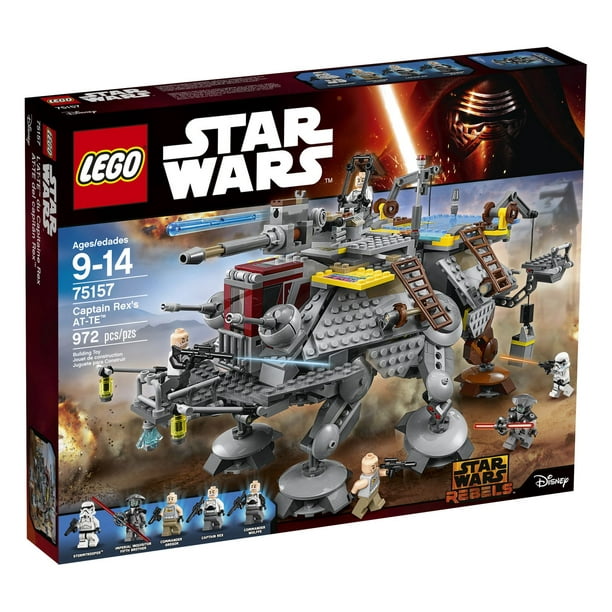 LEGO AT-TE du Capitaine Rex de Star Wars 75157