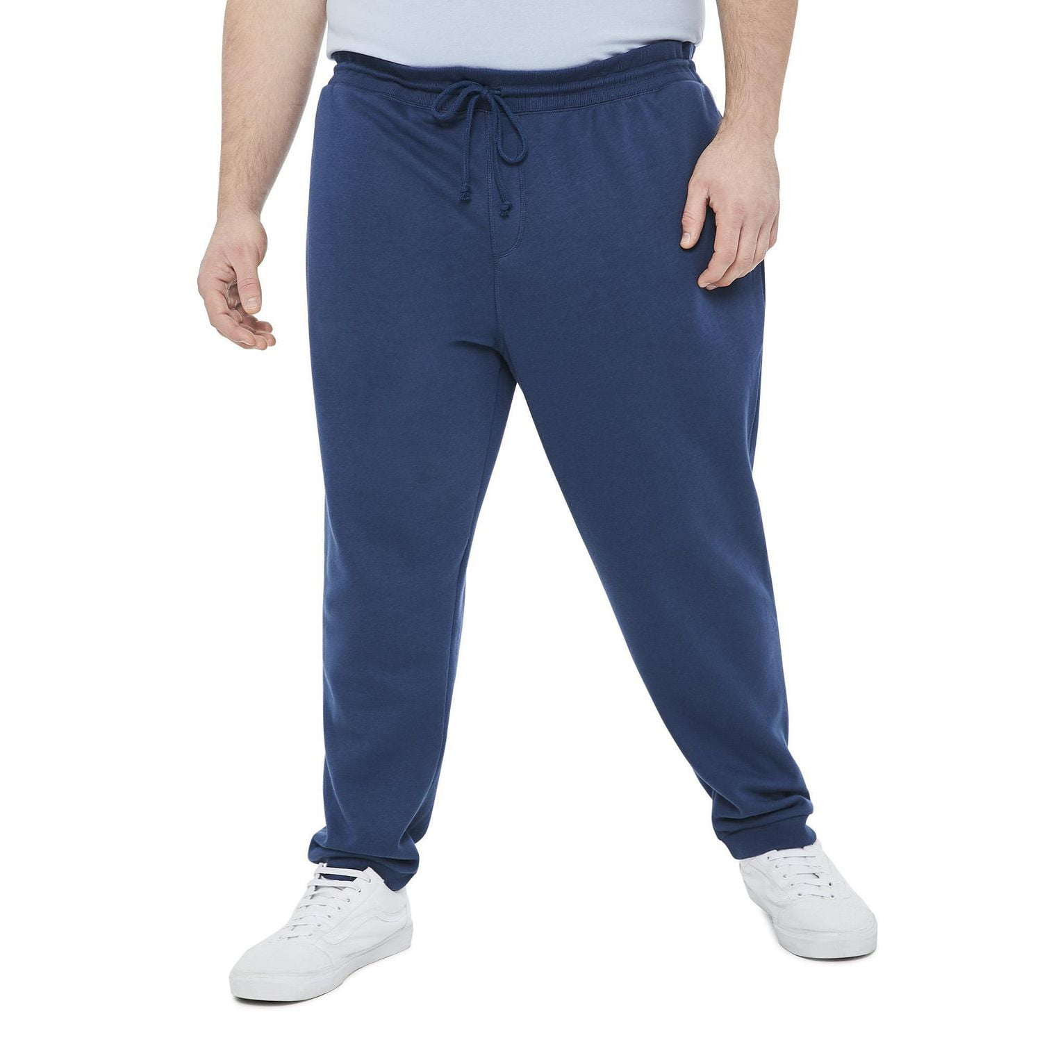 Pantalon Homme,Pantalon de jogging Homme grande taille Droit Pantalon Homme  sport Mode Casual - Gris clair