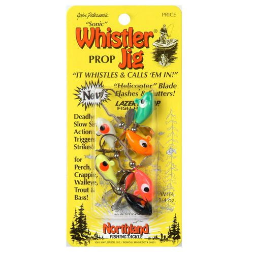 Northland Tackle Whistler Jig 1/4 Oz. - Assorted, Jigheads