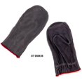 thumbnail image 1 of Jemcor, Split Leather Grey Pull Over Mitt, 070506B, 1 of 1