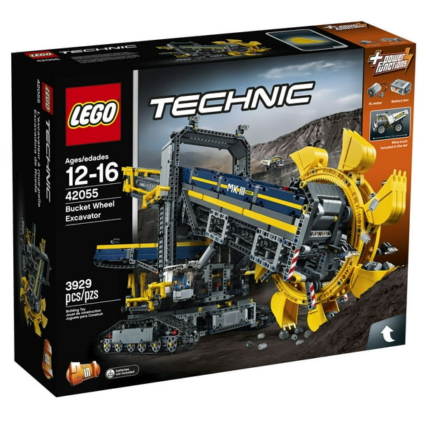 LEGO® Technic 42042 La Grue sur Chenilles - Lego - Achat & prix