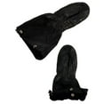 thumbnail image 1 of Jemcor, Black Leather Ski Doo Mitt with Removeable Boa Liner, 1 of 2