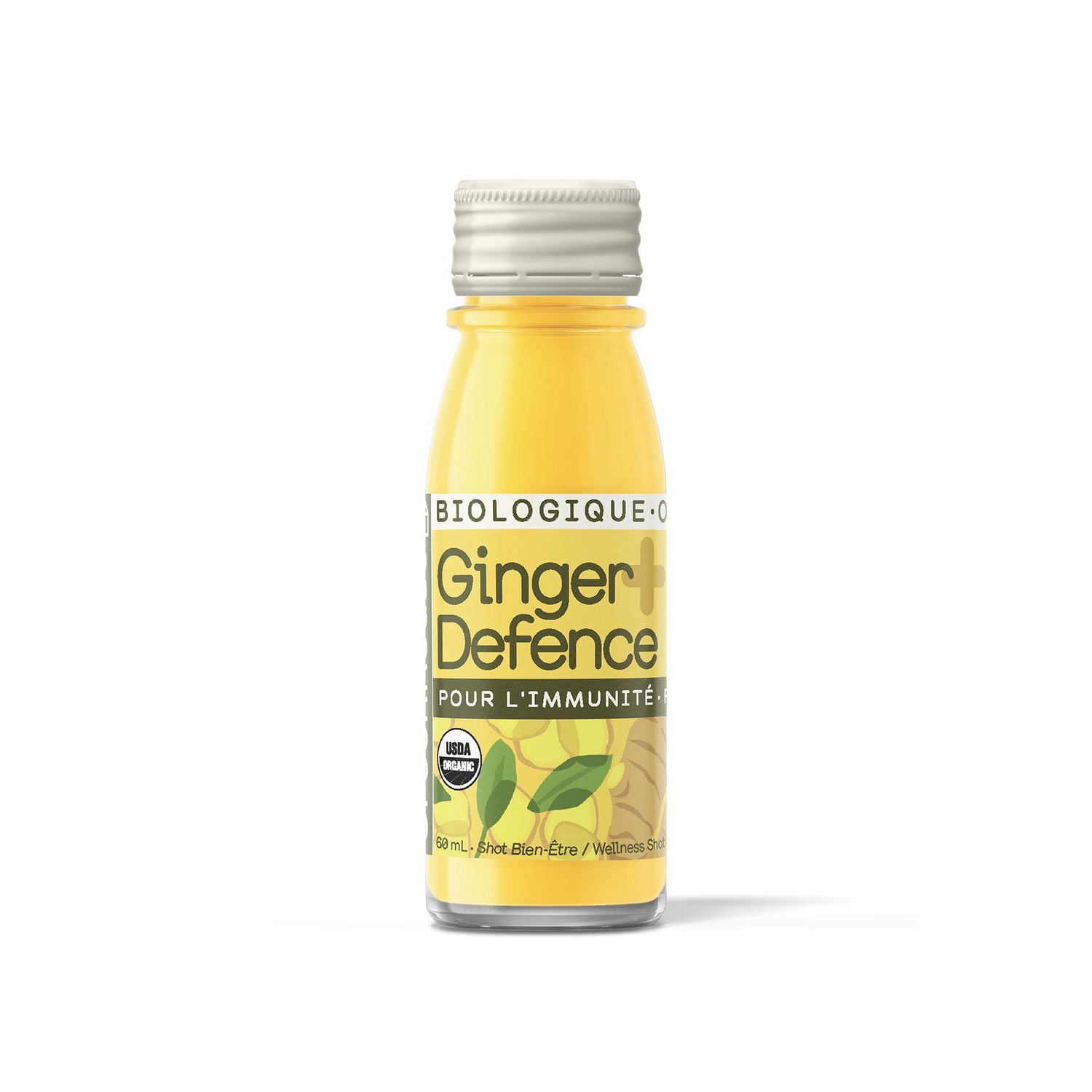 Greenhouse Ginger Defence For Immunity Wellness Shot, 60 mL