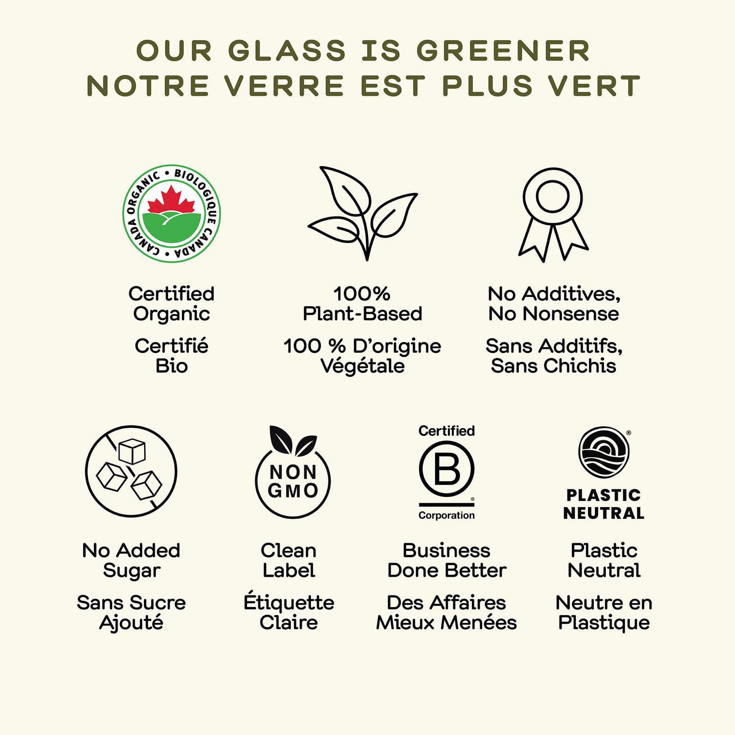 Greenhouse Organic Smart Energy Wellness Shot, 60 mL