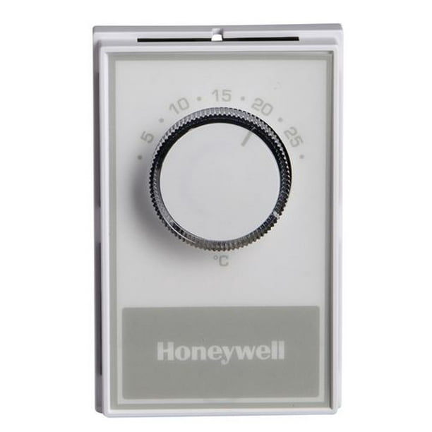 Thermostat Honeywell Home CT60A à réglage manuel pour plinthes électriques