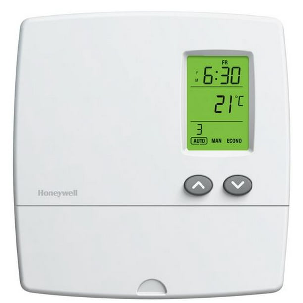 Thermostat Honeywell RLV4300 programmable 5-2 jours