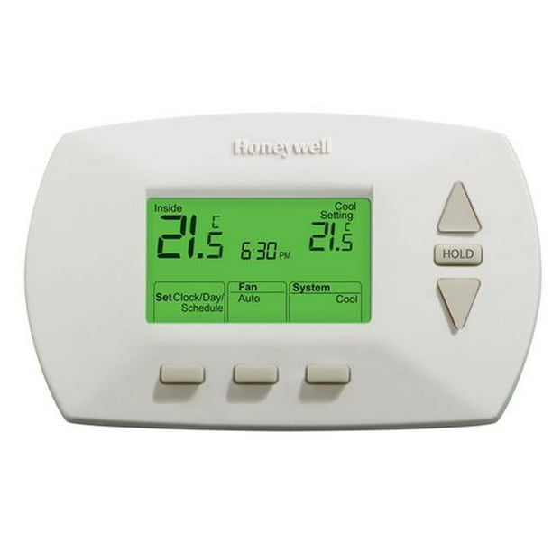 Thermostat Honeywell RTH6400D programmable 5-1-1 jours