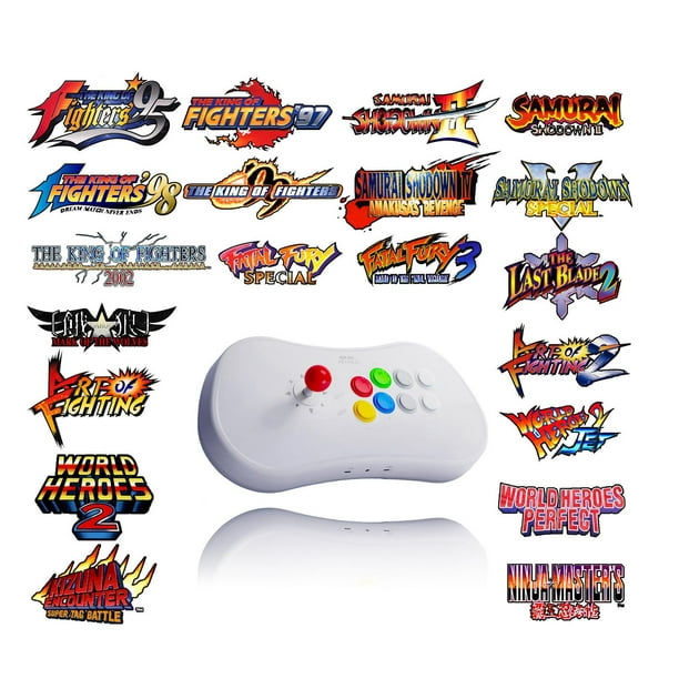 NEOGEO Arcade Stick Pro avec 20 jeux intégrés