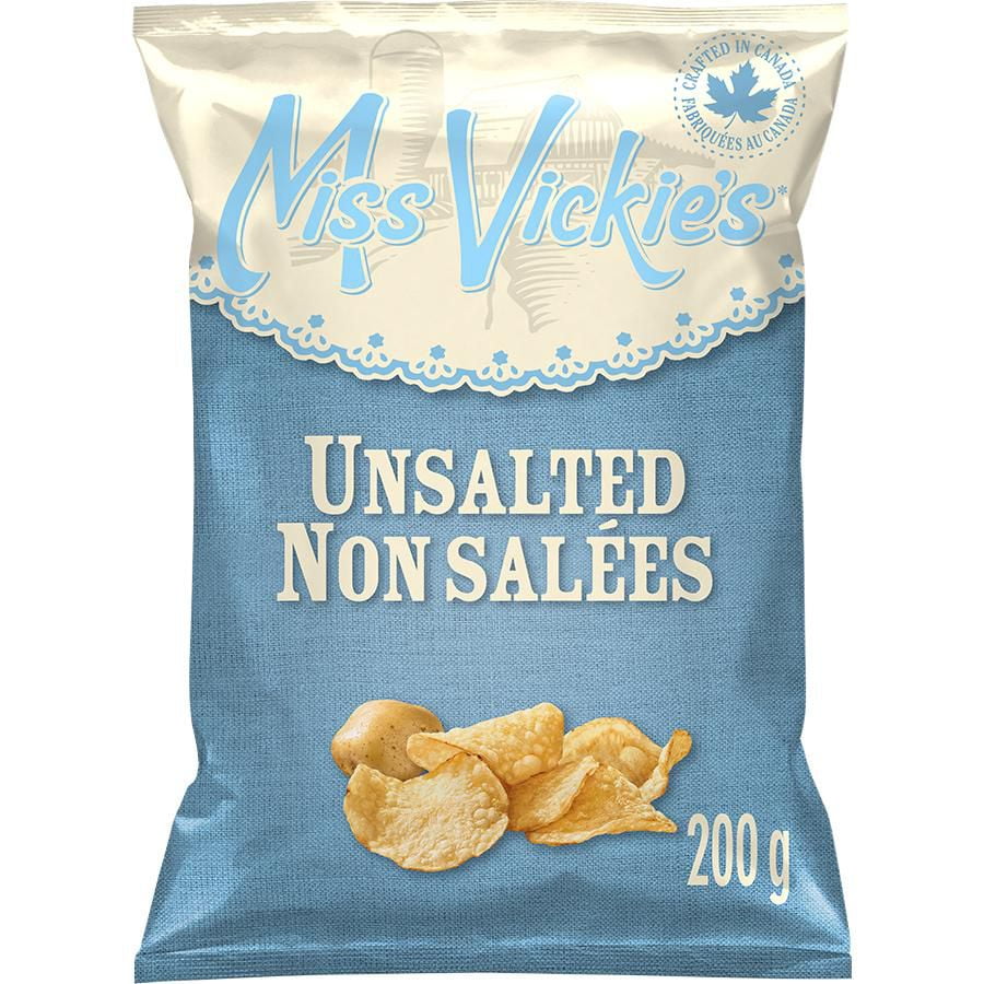 kettle brand unsalted chips