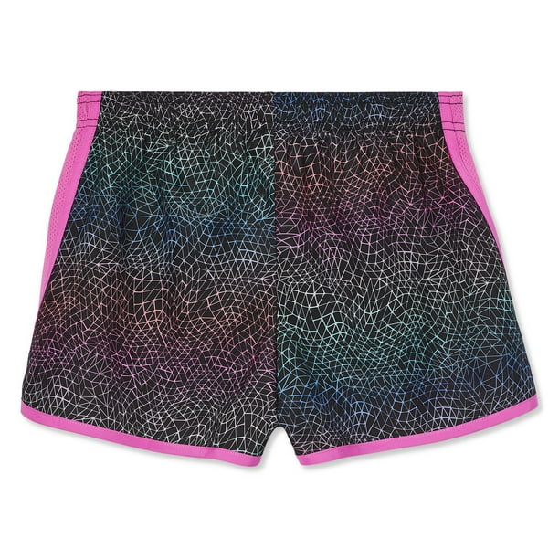 Athletic Works Girls' Active Shorts 