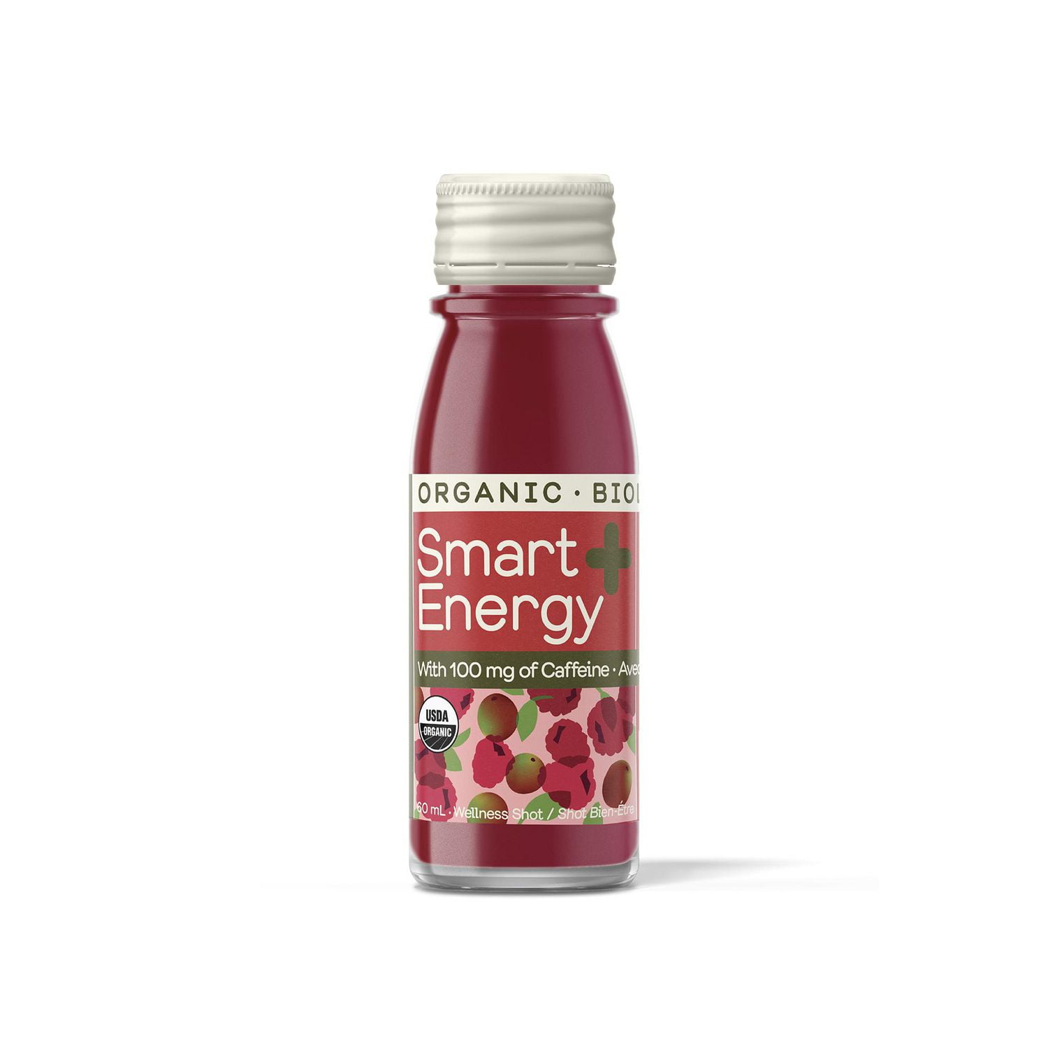 Shot bien-être biologique Smart Energy Greenhouse 60 mL