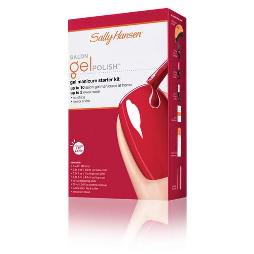 Sally Hansen Salon Gel Polish Gel Starter Kit Walmart Canada