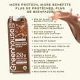 thumbnail image 3 of Greenhouse Organic Protein+ Chocolate Shake, 900 mL, 3 of 6