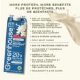 thumbnail image 2 of Shake à la vanille biologique Protéine+ Greenhouse 900 mL, 2 of 6