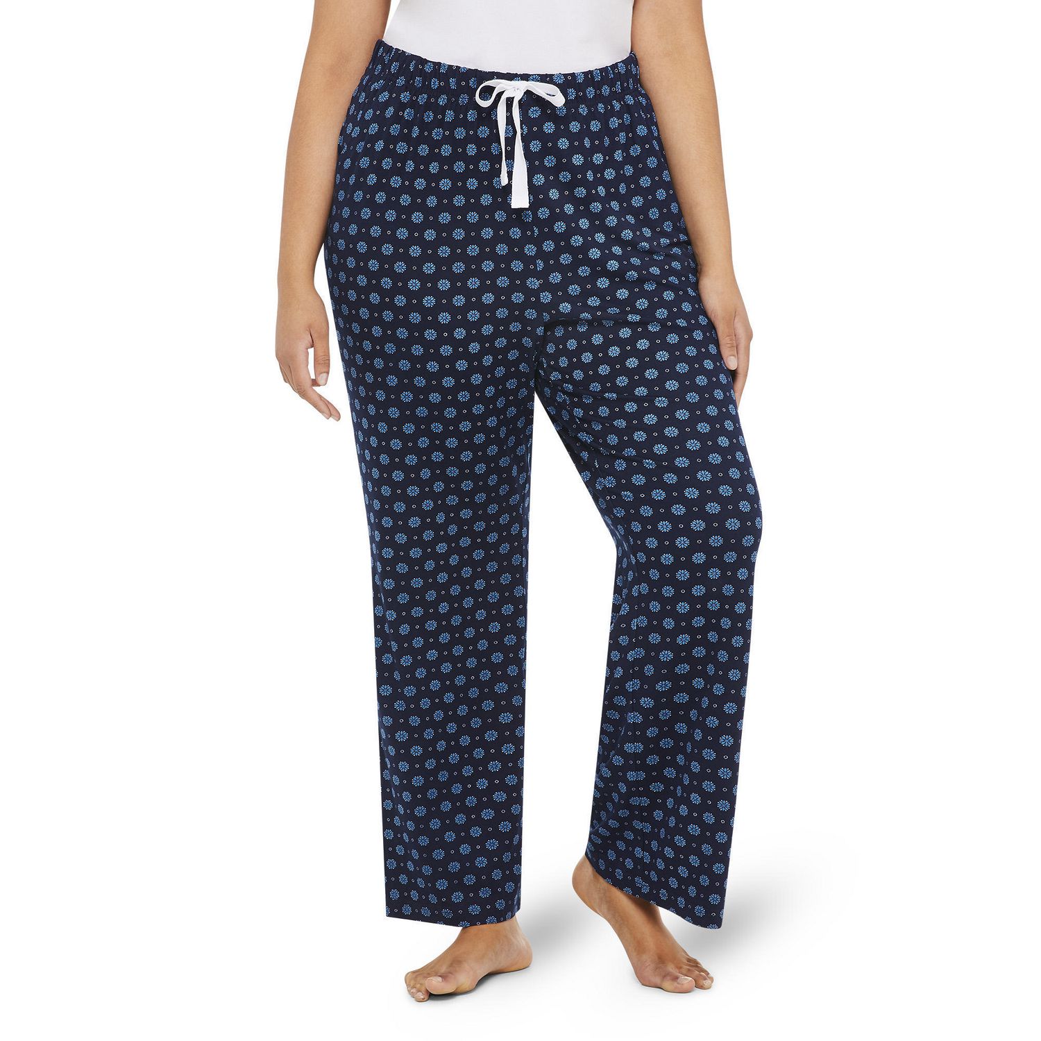 George Plus Women's Peached Jersey Pant | Walmart Canada