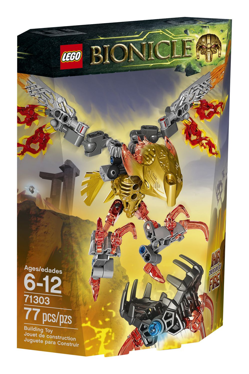 LEGO® Bionicle - Ikir Creature of Fire (71303) - Walmart.ca