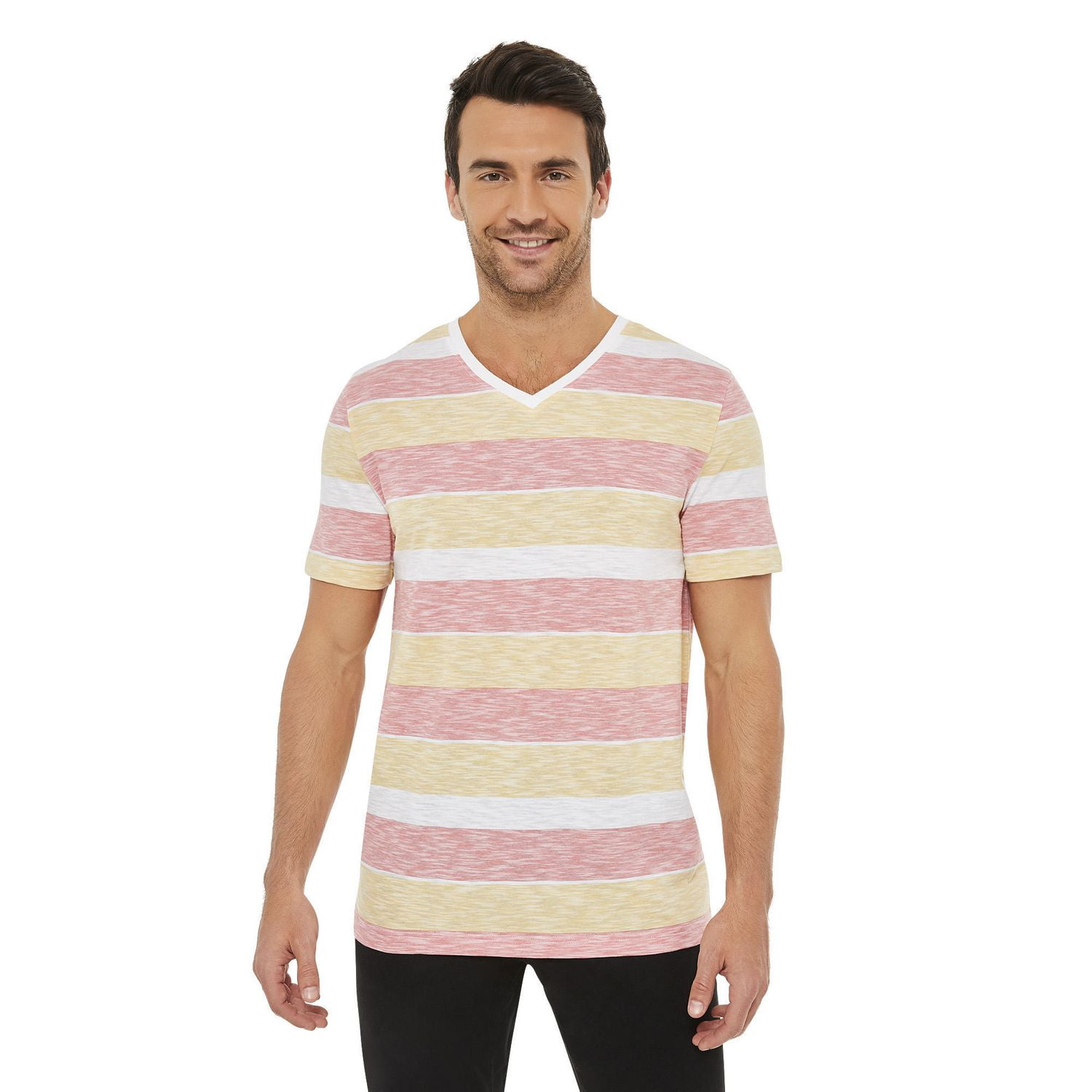 George Mens V Neck T Shirt Walmart Canada