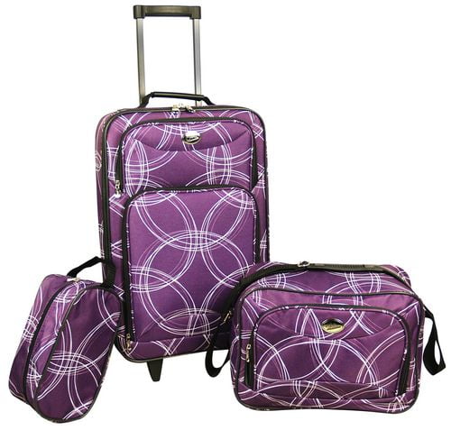 JetStream 3-Piece Luggage Set | Walmart Canada