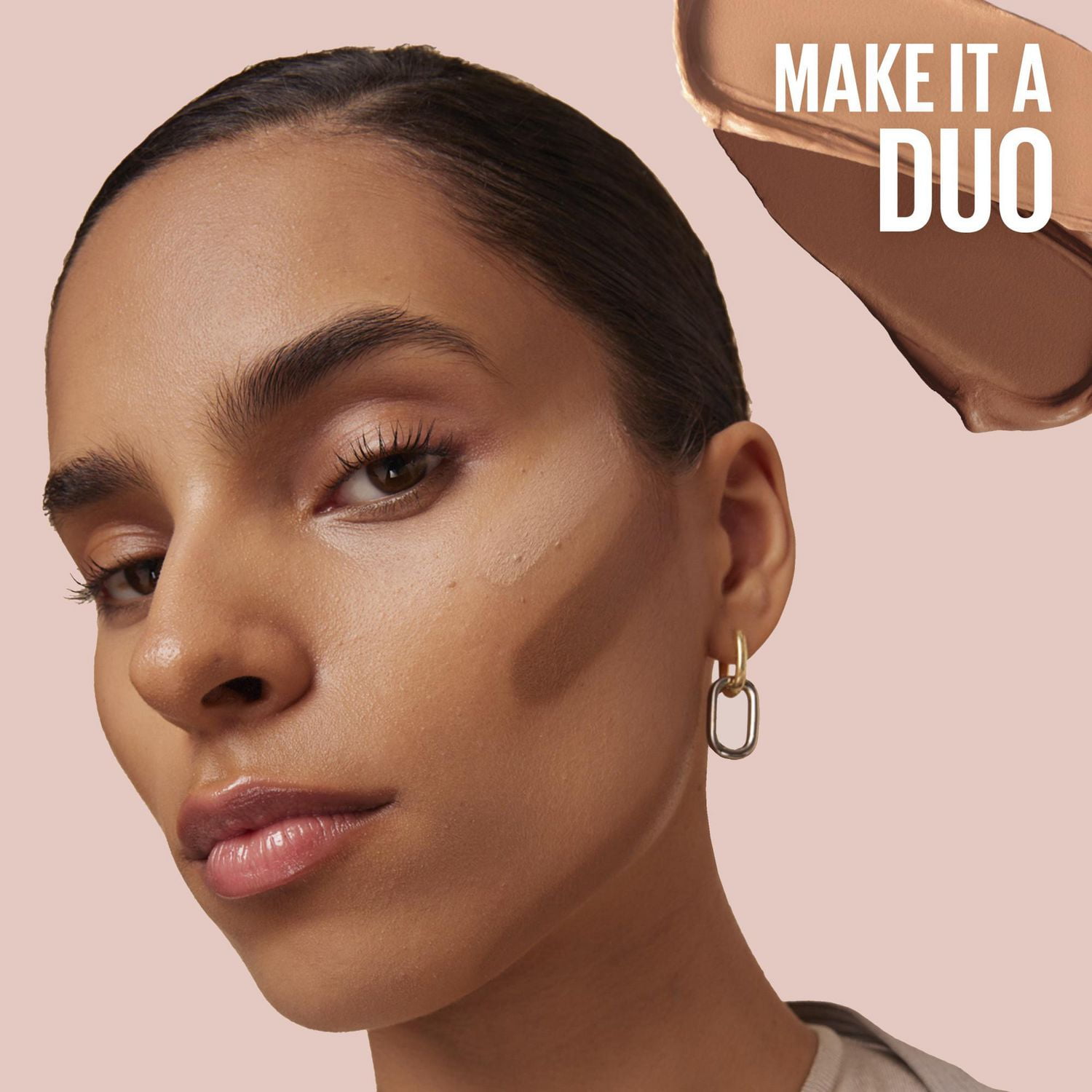 Maybelline New York Lifterstix Multi Use Face Stick, Contour & Highlighter Face Stick