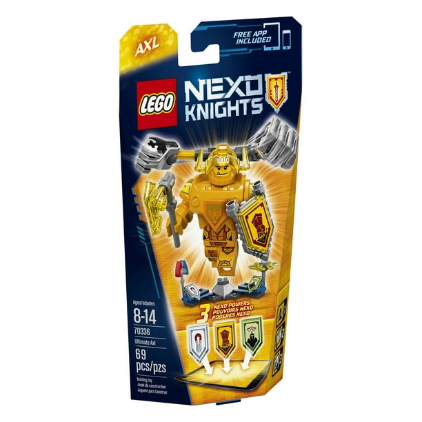 LEGO(MD) Nexo Knights - Axl l'Ultime chevalier (70336)