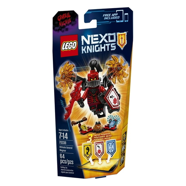 LEGO(MD) Nexo Knights - L'ultime Général Magmar (70338)