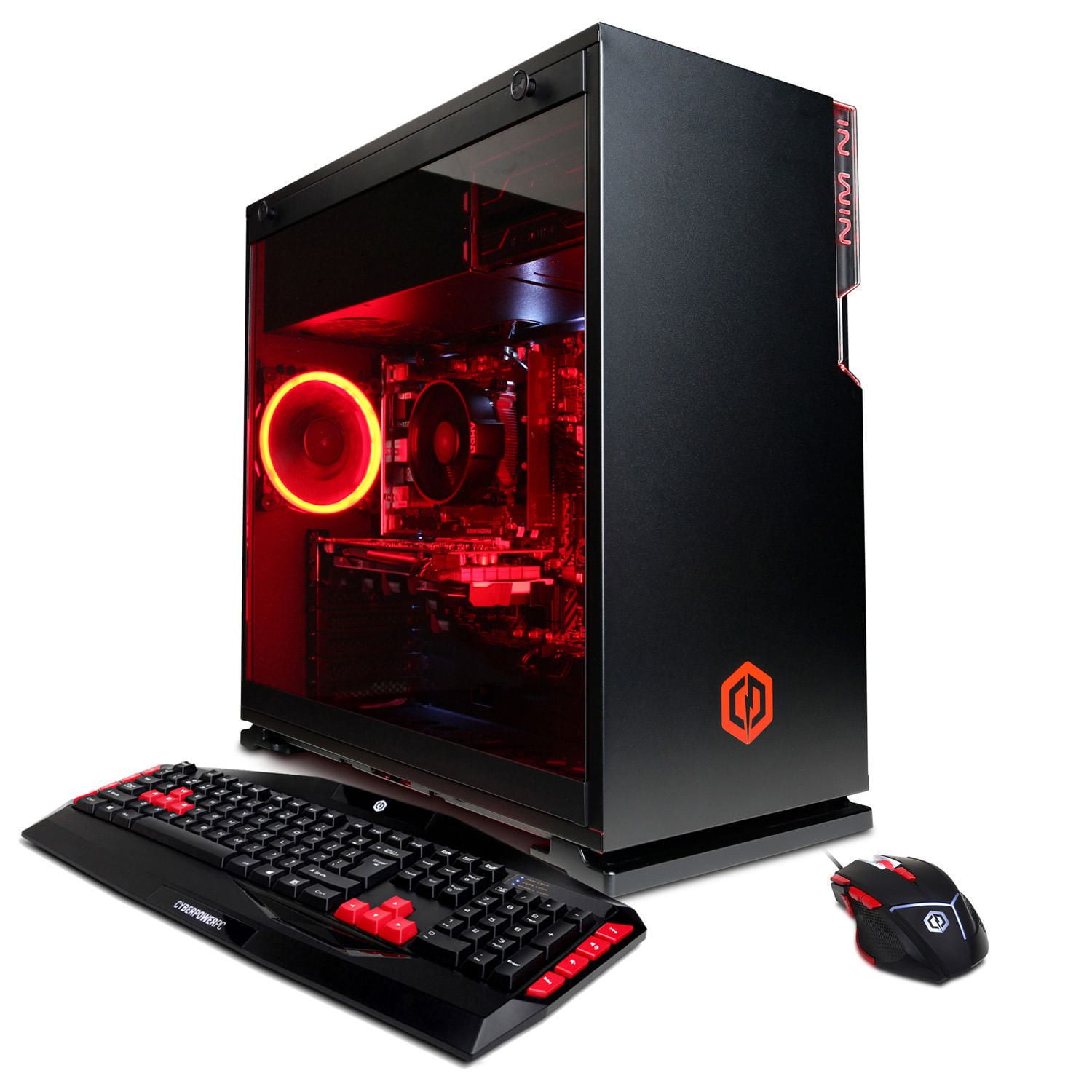 CyberpowerPC Gamer Master GMA520 with AMD Ryzen 5 2400G 3.6 GHz ...