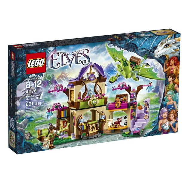 LEGO(MD)MD Elves - Le marché secret (41176)