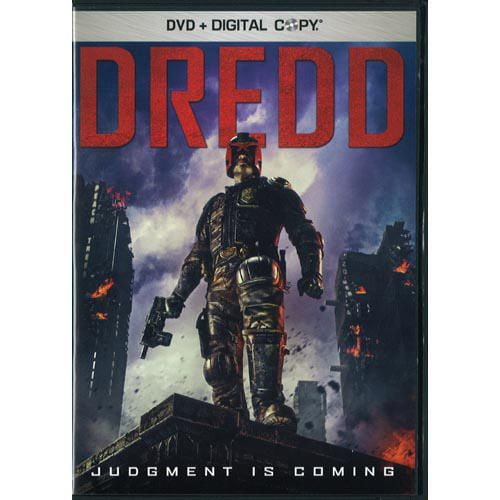 Dredd (DVD + Digital Copy) (Bilingual)