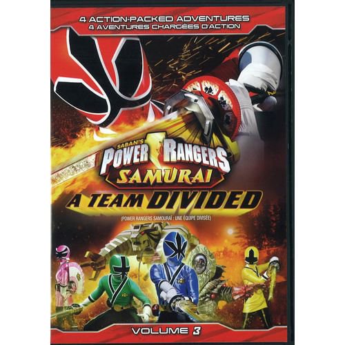 Power Rangers Samouraï : Une Équipe Divisée, Vol.3 (Bilingue)