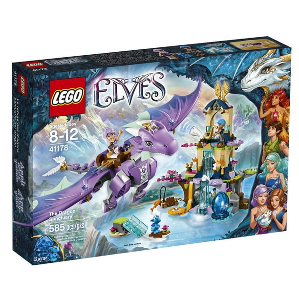 LEGO(MD) Elves - Le sanctuaire du dragon (41178)