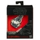 Véhicule Titanium Snowspeeder du Premier Ordre de Star Wars Le Réveil de la Force Série noire – image 2 sur 2