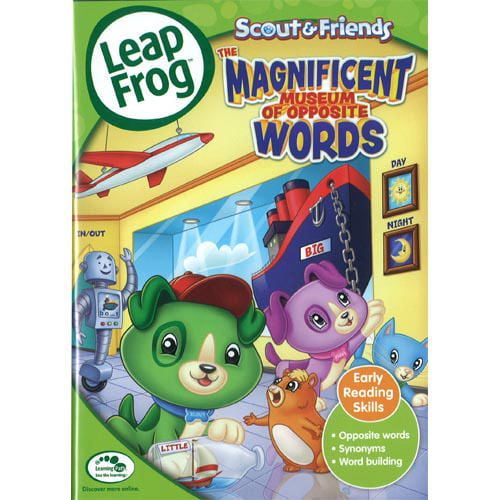 Leapfrog: Scout & Friends - The Magnificent Museum Of Opposite Words