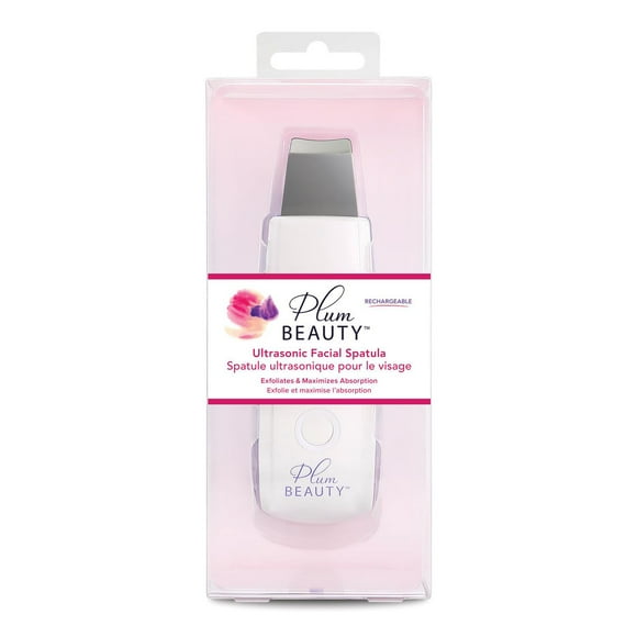 Spatule ultrasonique pour le visage