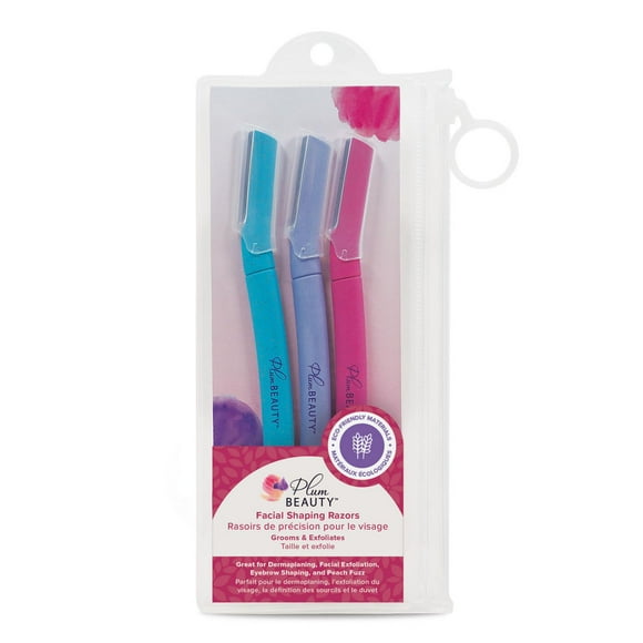 Eyebrow Shaping Razors, Grooms & Exfoliates