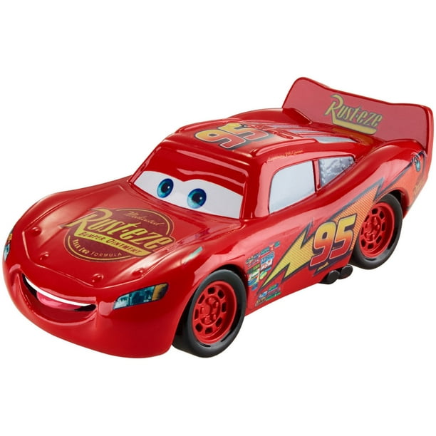 Véhicule Flash McQueen Wheel Action Les Bagnoles de Disney•Pixar