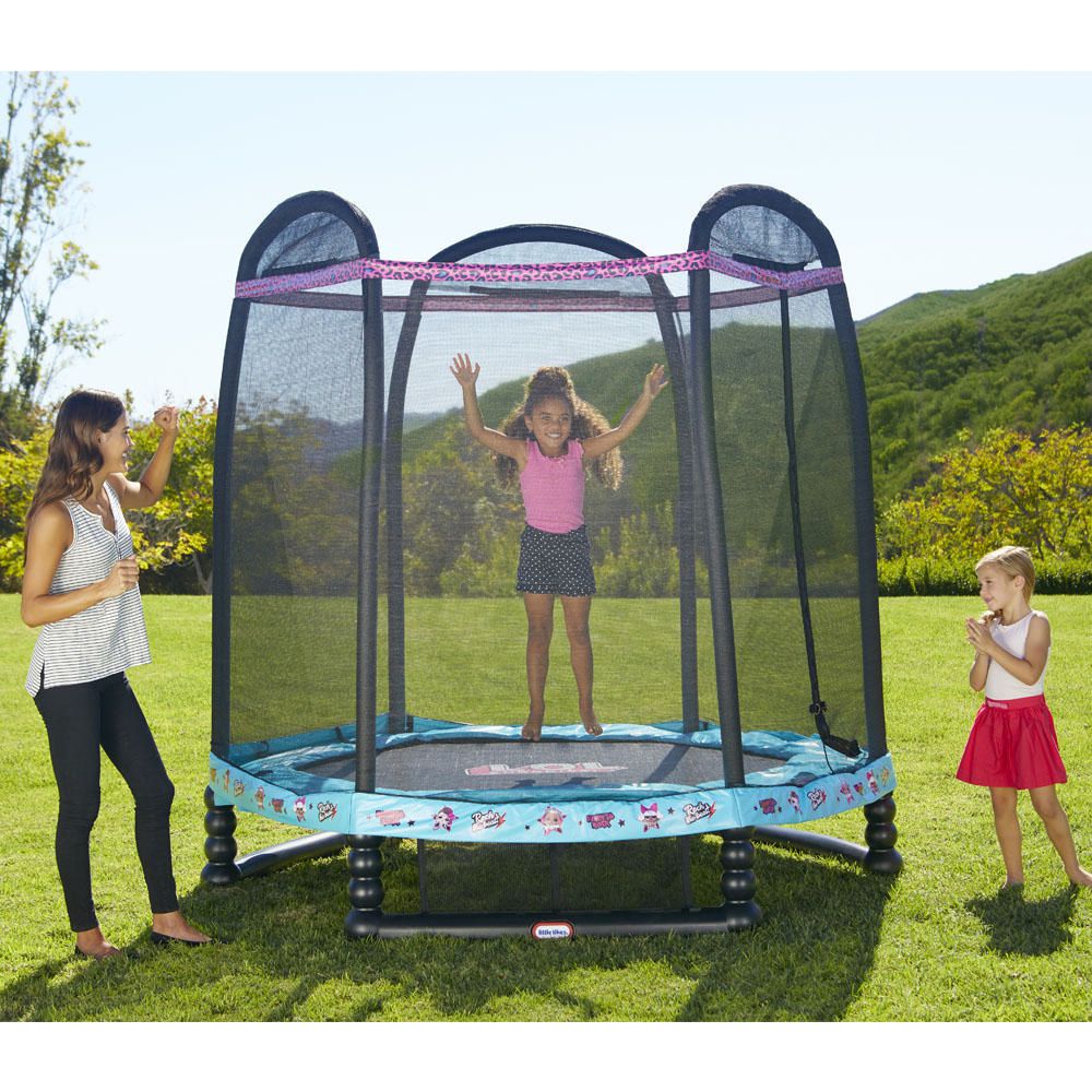 Filet De Sécurité Intérieur Trampoline Noir Ø 13ft / 400cm - Jeux - Jouets  BUT