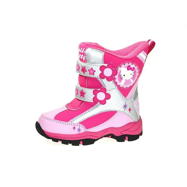 Bottes d'hiver Hello Kitty pour bambines