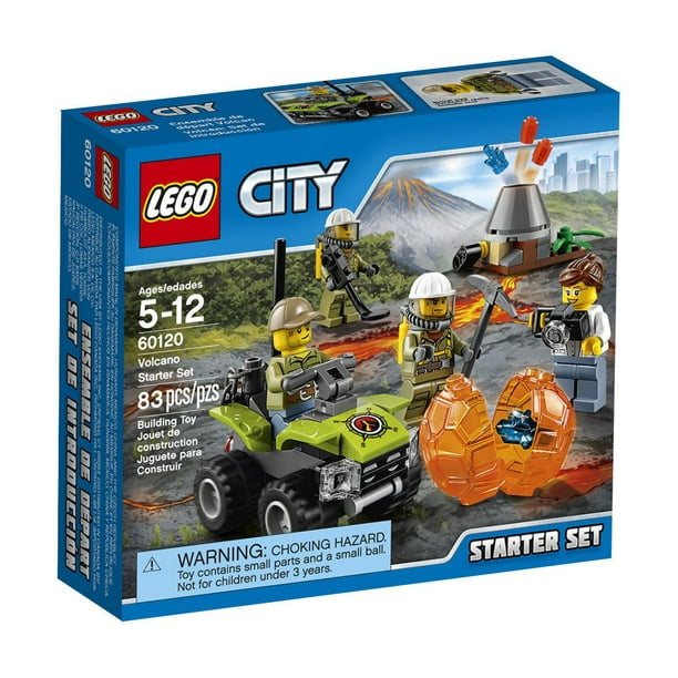 LEGO(MD) City In/Out - Ensemble de démarrage du volcan (60120)