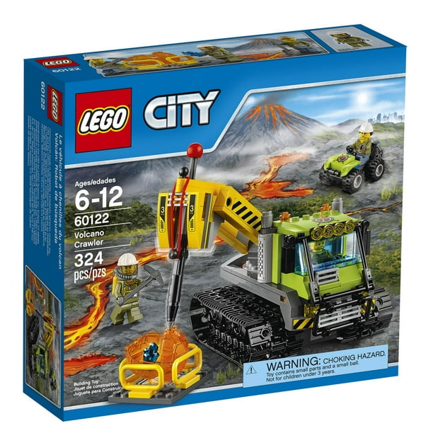 LEGO(MD) City In/Out - La foreuse à chenilles (60122)