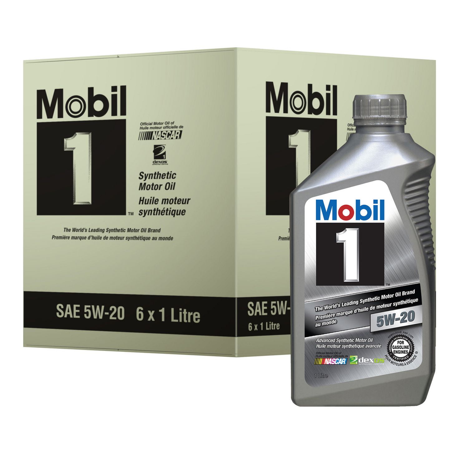 Mobil 1 Advanced Synthetic Motor Oil, 5W20 Walmart Canada