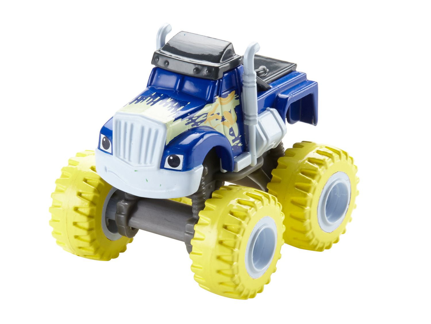 Fisher-Price Nickelodeon Blaze and the Monster Machines Banana Blasted ...