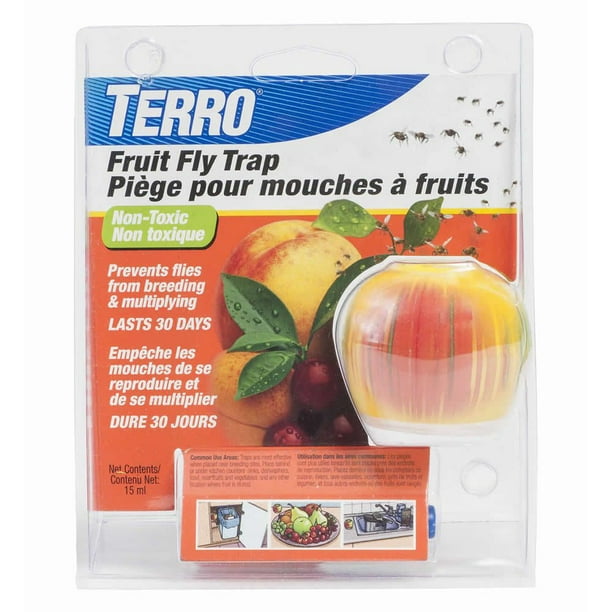 Attrape-mouches Fruit Fly Ninja® - 1 pièce