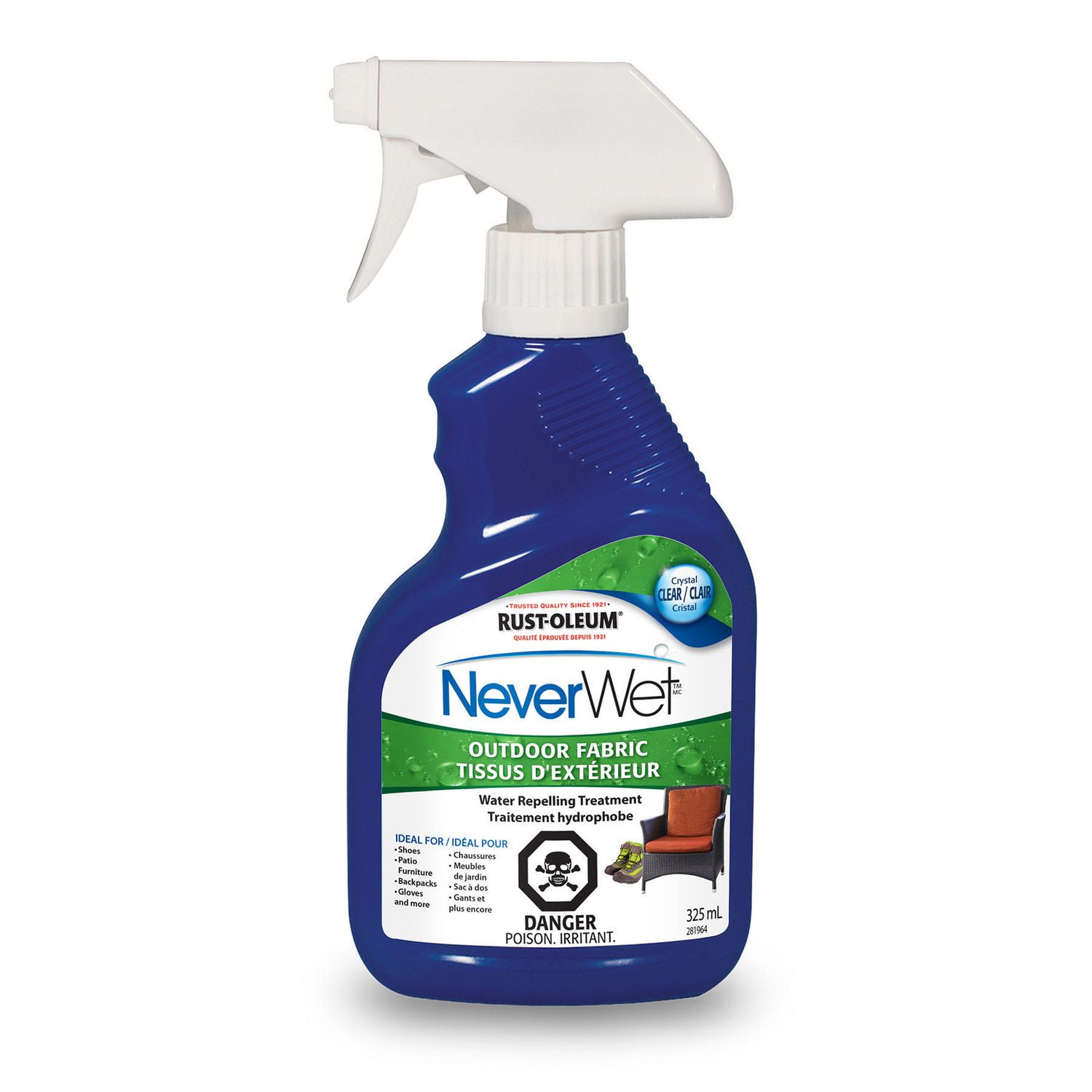 RustOleum Neverwet Outdoor Fabric Spray Walmart Canada
