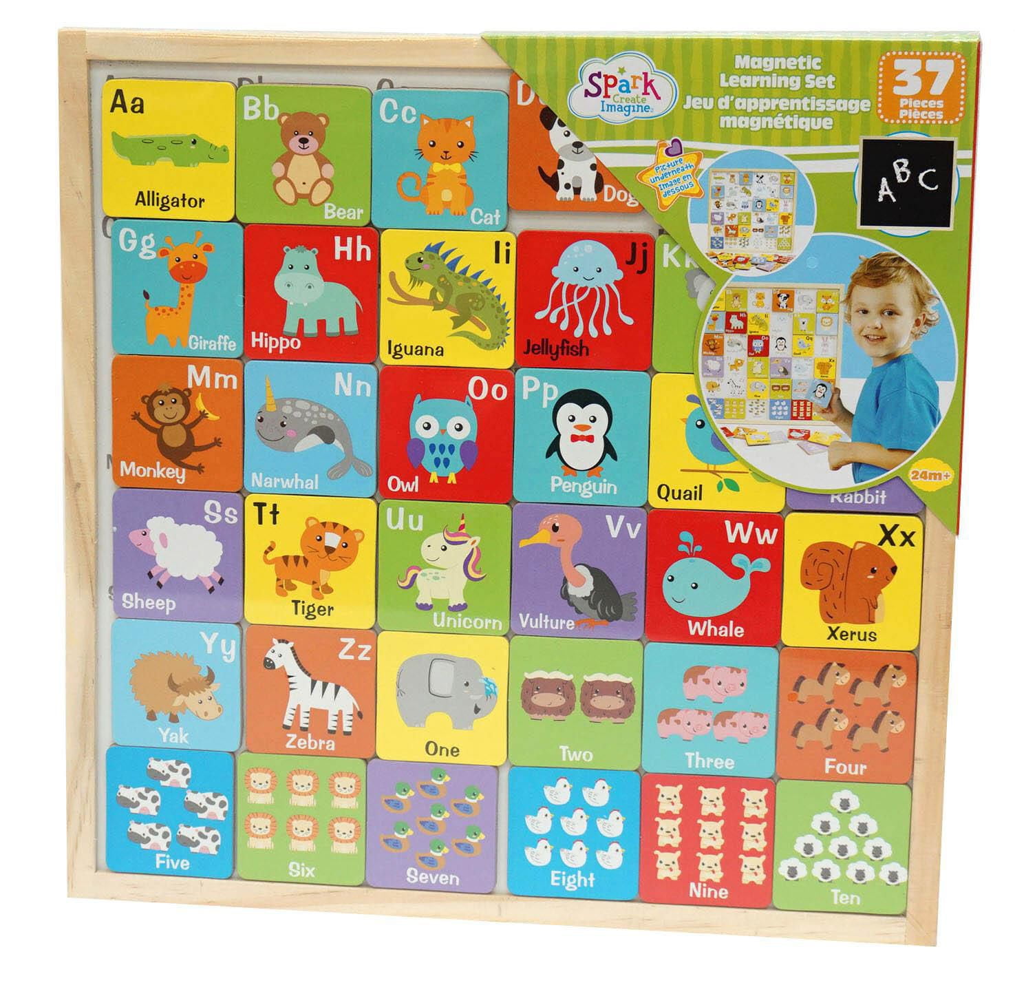 Magnetic Learning Set 37 pcs | Walmart Canada