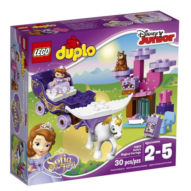 LEGO(MD) DUPLO Sofia the First - Le carrosse magique de Princesse Sofia (10822)