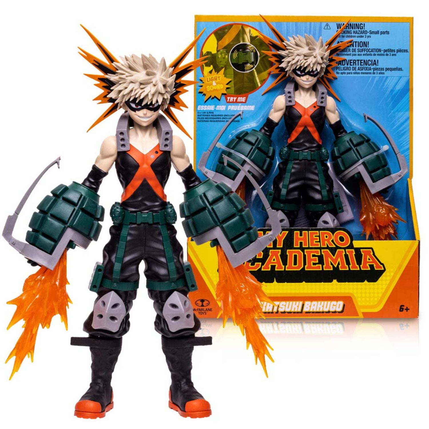 My Hero Academia Katsuki Bakugo Figure Walmart.ca