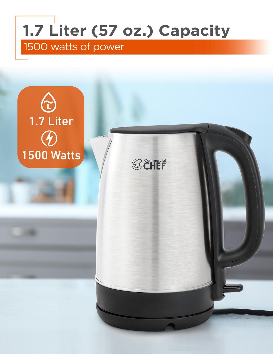 Commercial electric kettle best sale