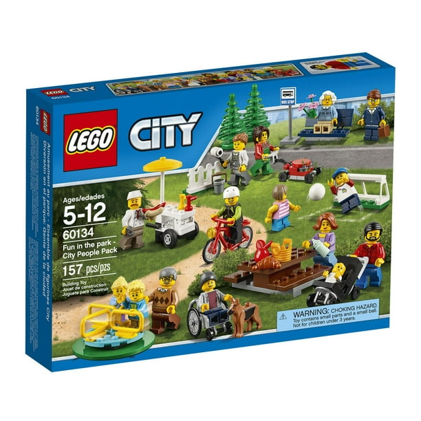 LEGO(MD) City Town - La parc de loisirs - Ensemble de figurine (60134)